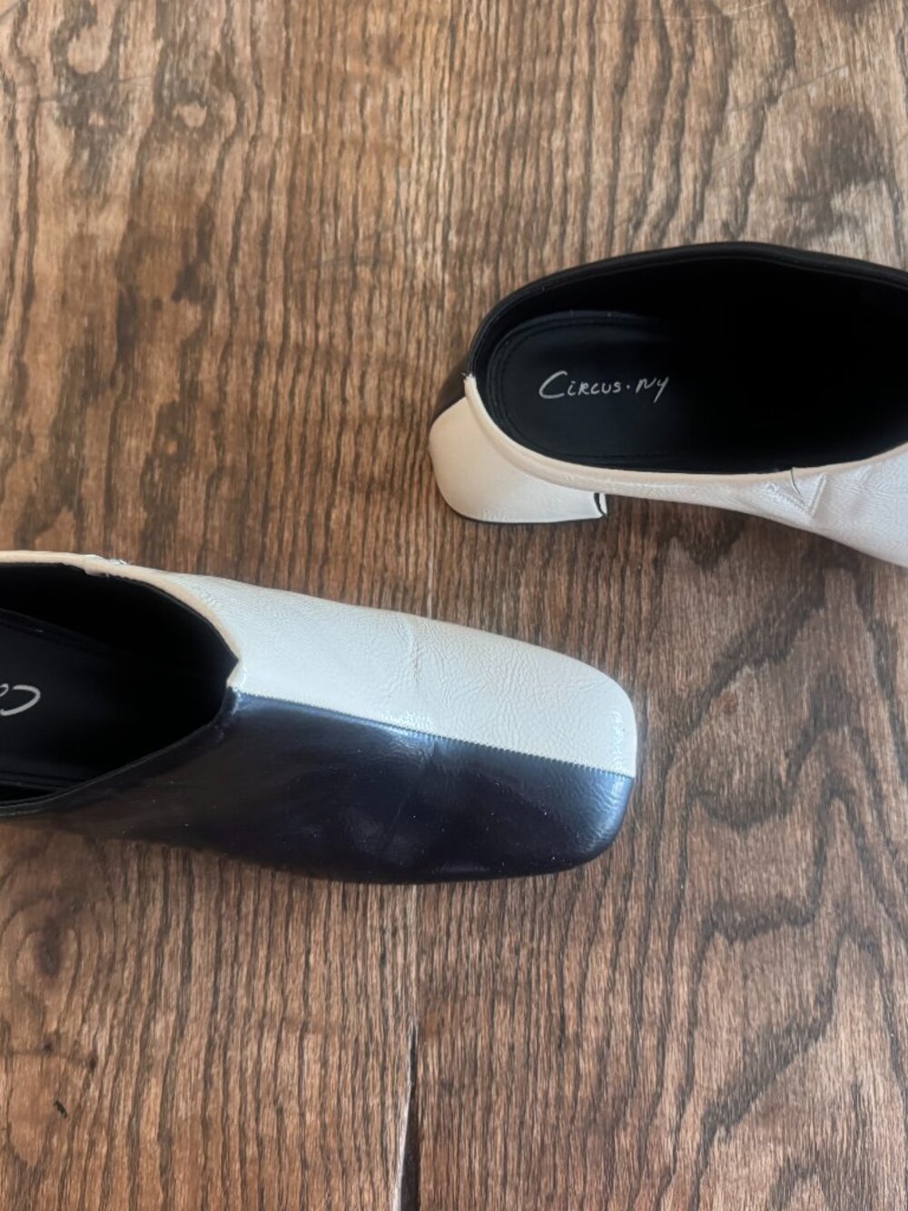 Two Tone Mules - Picture 4 of 8